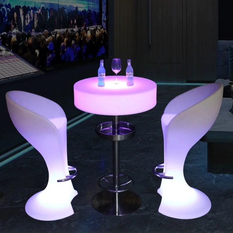 TOP Hot Sales LED Battery Led Light Chair Bar Table Remote