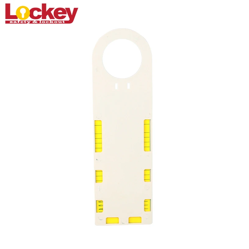 Custom Do Not Operate Industrial Warning Scaffolding Tags