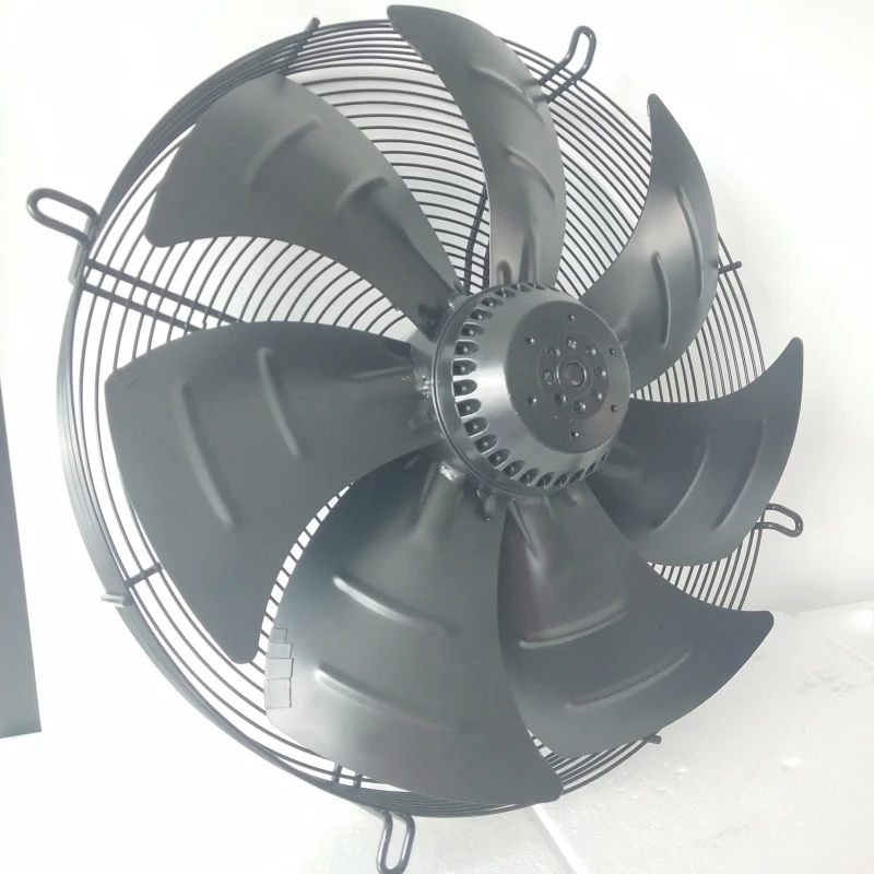 Elektriskā ārējā totormotora aksiālais dzesēšanas ventilators rūpnieciskajam YWF4E-500S