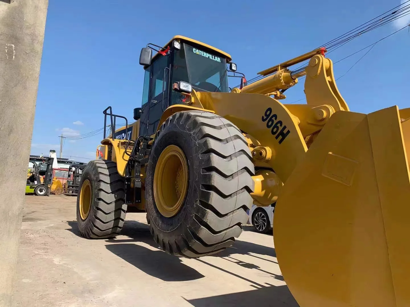 5トン6トン8トン猫中古ローダーキャタピラーCAT 950 966 972 980