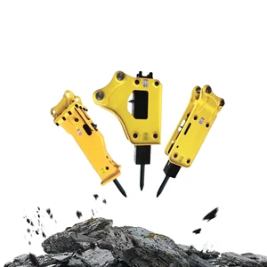 Construction Equipment Hydraulic Breaker Hammer Popular Design Hydraulic Breaker Excavator Rock Hammer
