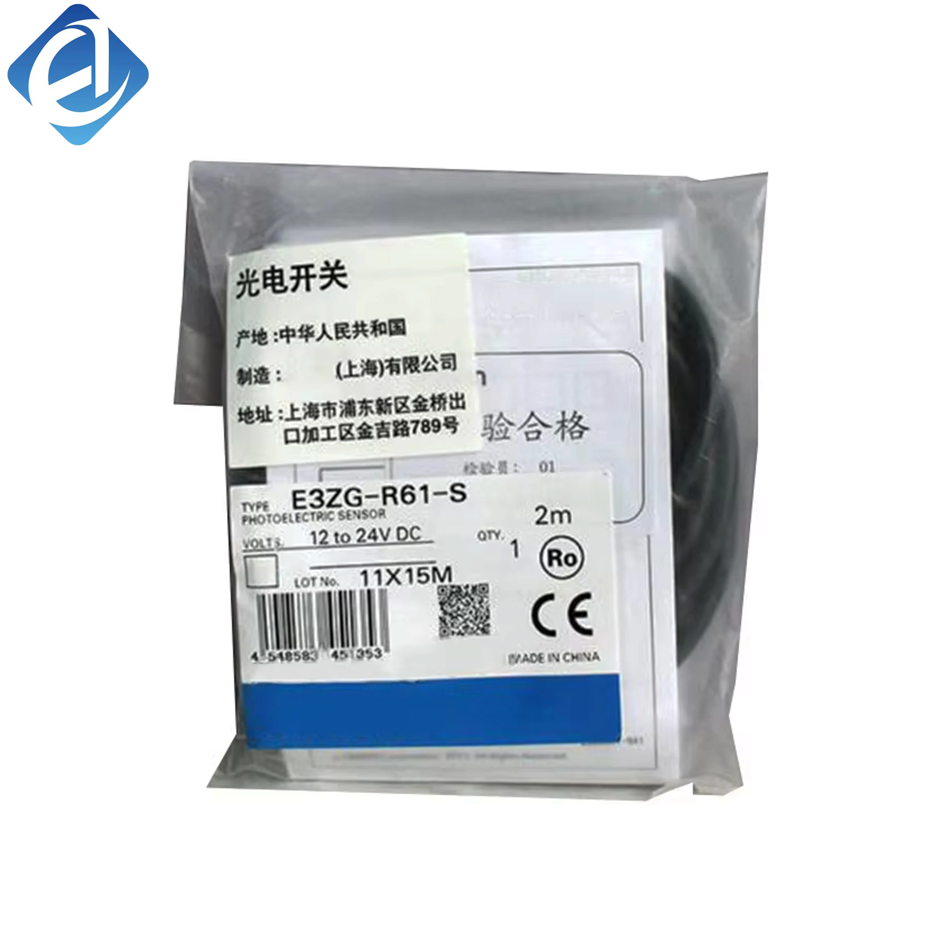 سنسور فتوالکتریک بازتابی مدل جدید و اصیل E3ZG-R61-S از برند Omron از سری E3ZG، برای تشخیص اجسام، تعیین موقعیت و حس‌کردن محدودیت حرکت خطی در ماشین‌آلات خودکار و خطوط نقاله به کار می‌رود.