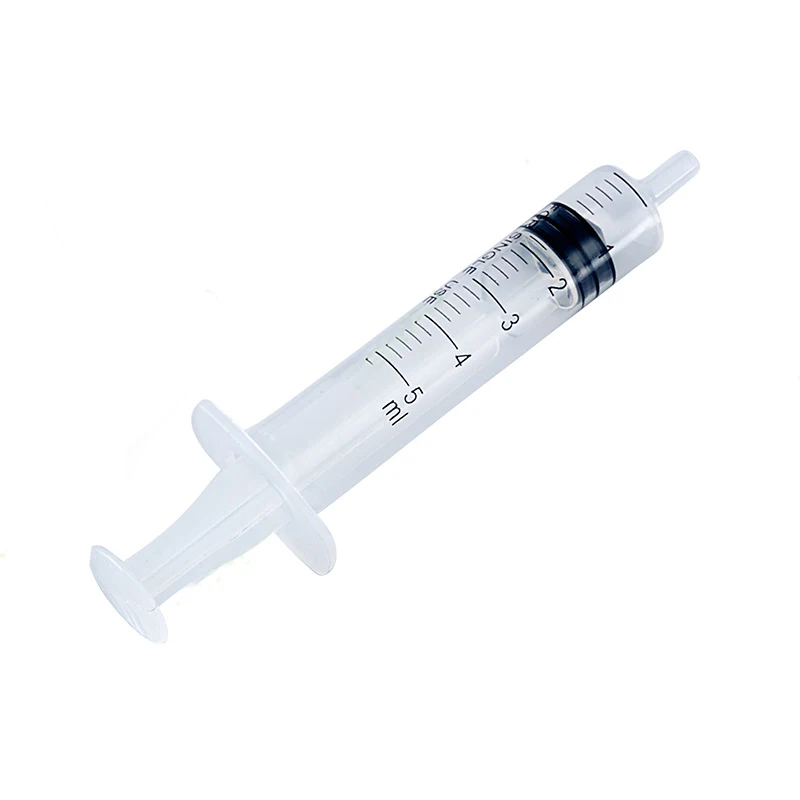 High Quality Hospital Supply Disposable 3-part syringe factory