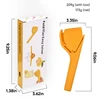 176g Lemon Juicer - Orange - Color Box