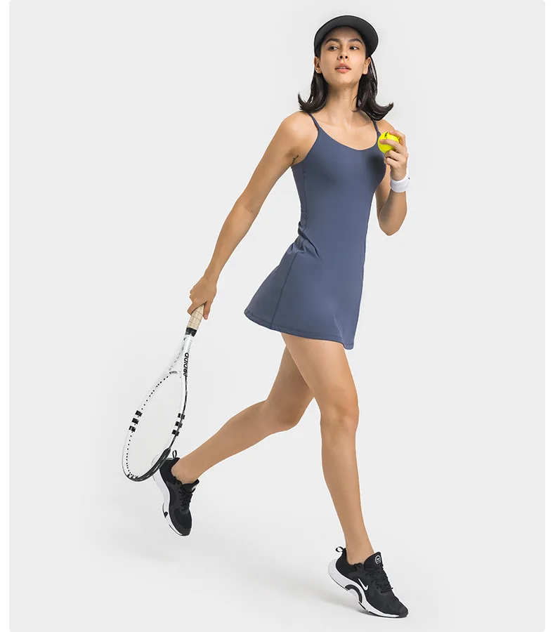 sexy tennis clothes Autumn and winter fashion sexy printed V-neck dress, tight women's dress main image 1