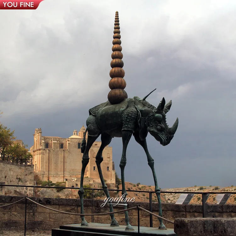 Outdoor Large Garden Copper Brass Elephant Sculpture - Custom