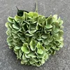 16 #5 tête 3d main hortensia-vert foncé