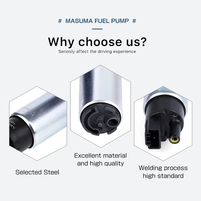 MASUMA MPU-101 Fuel Pump for LEXUS TOYOTA - Reliable Performance
