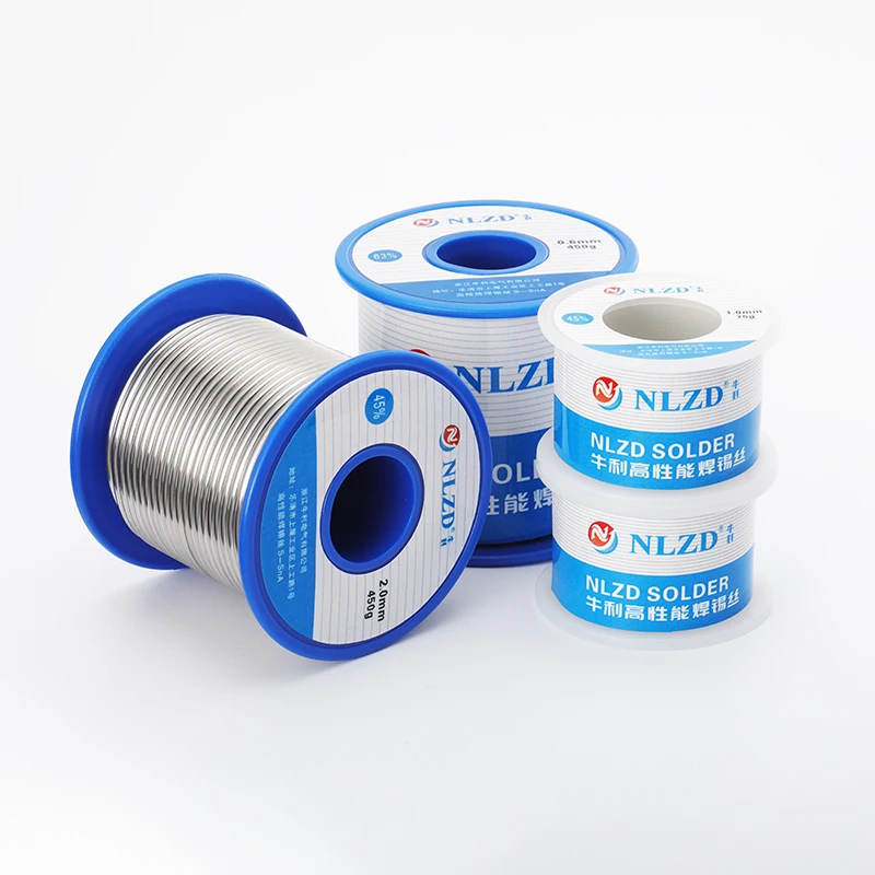 High Quality Solder Tin Wire Customized Sn99.3%Cu0.7% Cheap Price Direct Sale 60/40 Soldering Wire