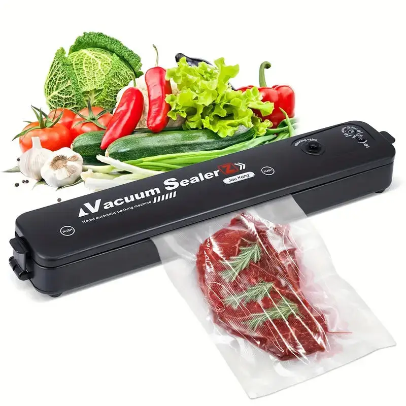 Automatic Air Sealing System Automatic Suction Vacuum Food Sealers Multifunction Mini Food Vacuum Sealer Machine for Kitchen