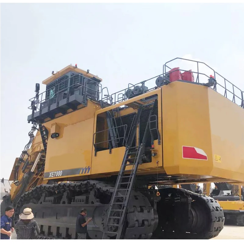 700ton XCMG XE7000 Excavator - High Efficiency & Durability