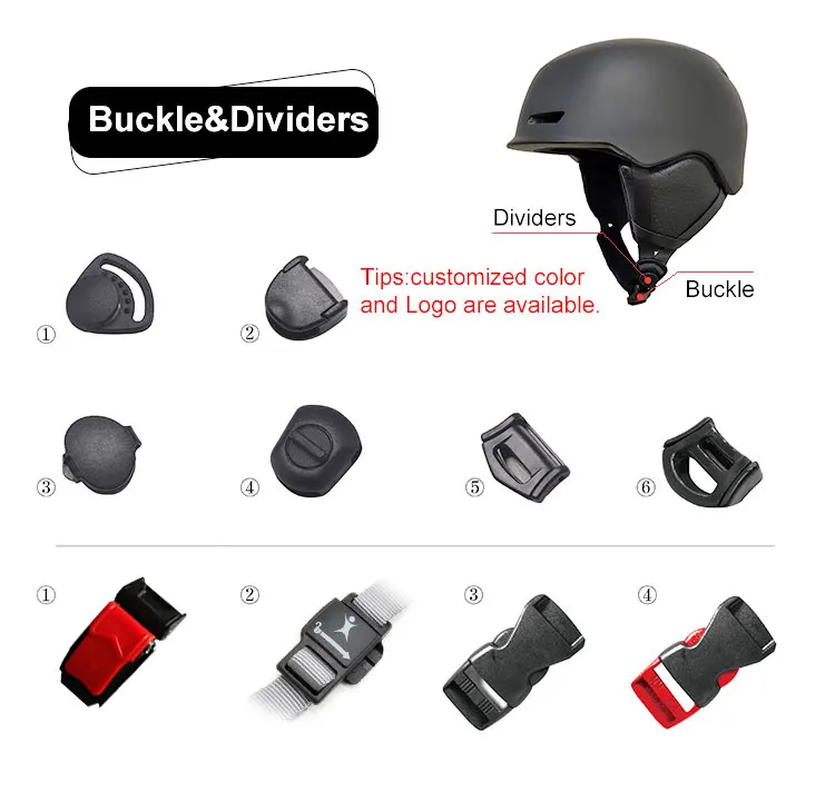 Snowboard Helmet Ski Helmet With Lightweight Durable Pc Shell&eps Foam