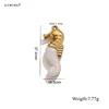 Gold Seahorse Charm
