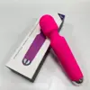 Boîte blanche rose