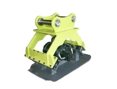 Mini Excavator Parts Attachment Hydraulic Compactor Vibrate Digger Compactor Plate for Sale