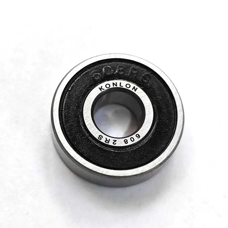 Low Noise 608 2rs Zz Deep groove Ball Bearing for Skateboard and