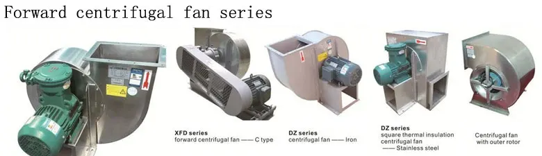 Noise Dust Collector Impeller, Radial, Centrifugal - detail 38