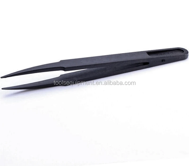 93303 ESD導電性プラスチックピンセット| Alibaba.com