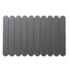 Single octagonal - dark grey