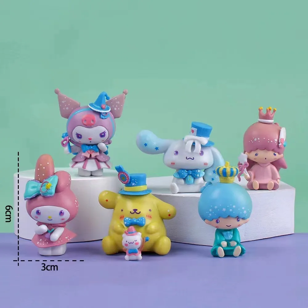 Cinnamoroll Characters Sleeping Series Fantasy Series Kuromi Poker ...