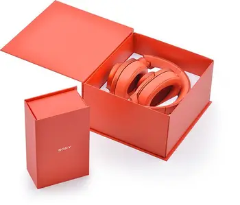 Customized Logo Luxury Wireless Headphones Gift Packaging with  Magnetic Electronic Products Gift Box with UV Embossing