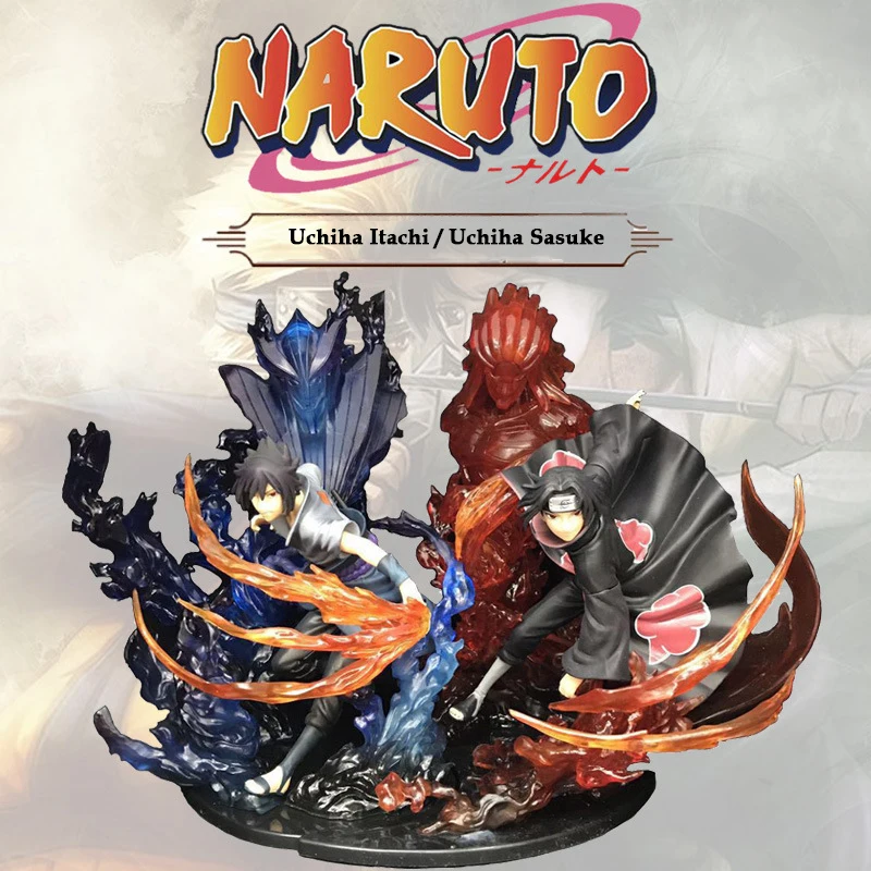 Custom 3d Life Size Uchiha Itachi Sasuke Japanese Naruto Figurine Anime Pvc Action Model Doll Figure Toys Buy Naruto Anime Pvc Action Figure Toys Custom Naruto Model Figurine Decoration Sasuke Uchiha Itachi Uchiha