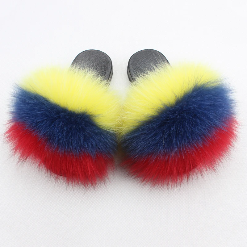mommy and me fur slides