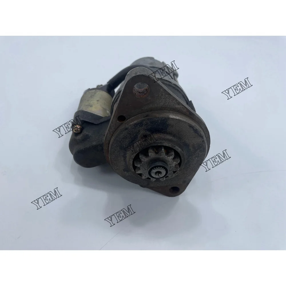 High-Performance 6DR5 Starter Motor for Mitsubishi Engine. 6
