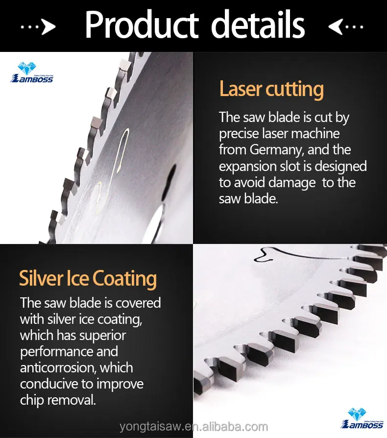 300mm Industrial TCT Circular Saw Blade with Clean Smooth Finish and Germany Tech Support for Woodworking