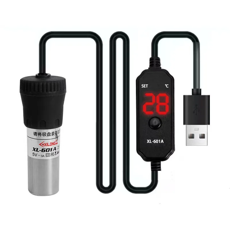 Boxtech Mini Chauffage D'Aquarium, 75W Submersible Betta