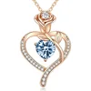 (March) Light Blue Diamond
