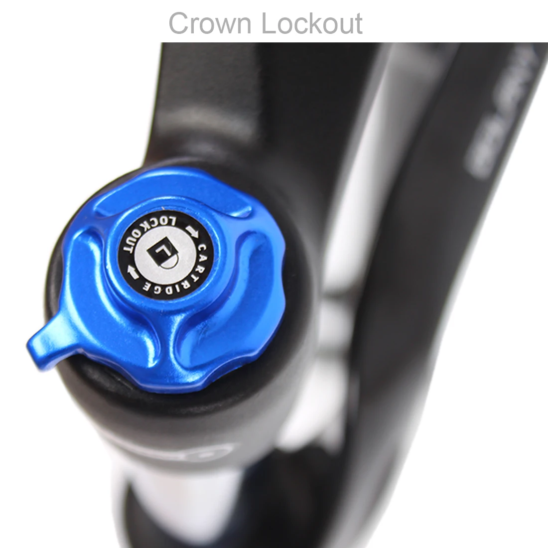 Fourche Avant Suspension VTT 26 Pouces Pour Pneus Fat Bike (4.0) - Fourche Gravel, Vélo électrique, Neuf