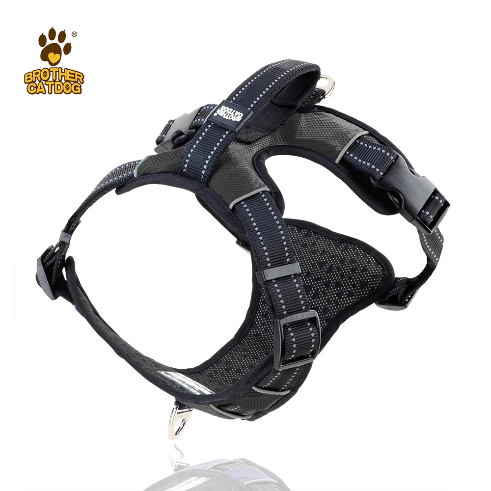 soft mesh dog harness