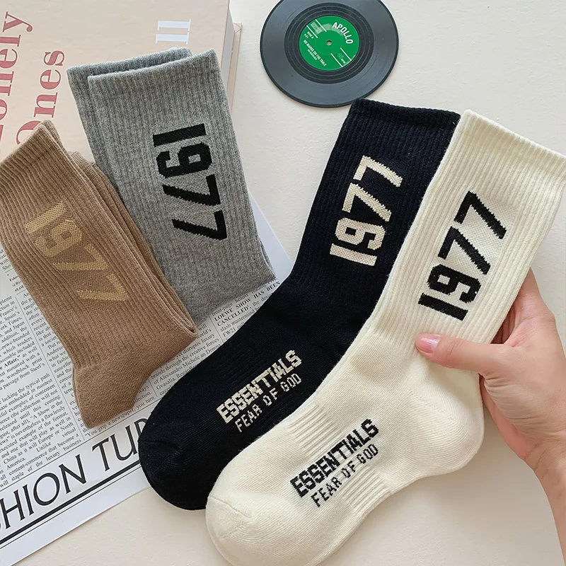 Custom Logo High Quality Sports Casual Dress Socks Unisex Bulk Athletic