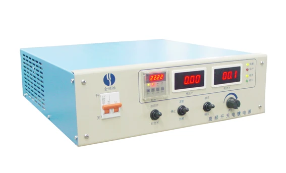 
 Блок питания с гальваническим покрытием с обратной полярностью (автоматический или ручной реверс)  