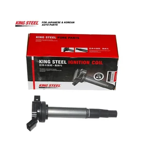 KINGSTEEL OEM 90919-02258 90919-02252 90919-C2003 90919-C2005 099700-2500 Car Auto Part Ignition Coil  for TOYOTA YARIS COROLLA