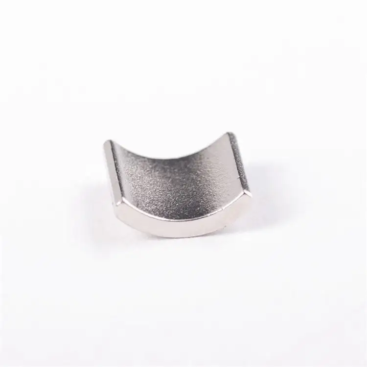 High Temperature Galvanized Sintered Regular Neodymium Magnet N42M Explosion-proof Motor AC Motor Sintered Magnet