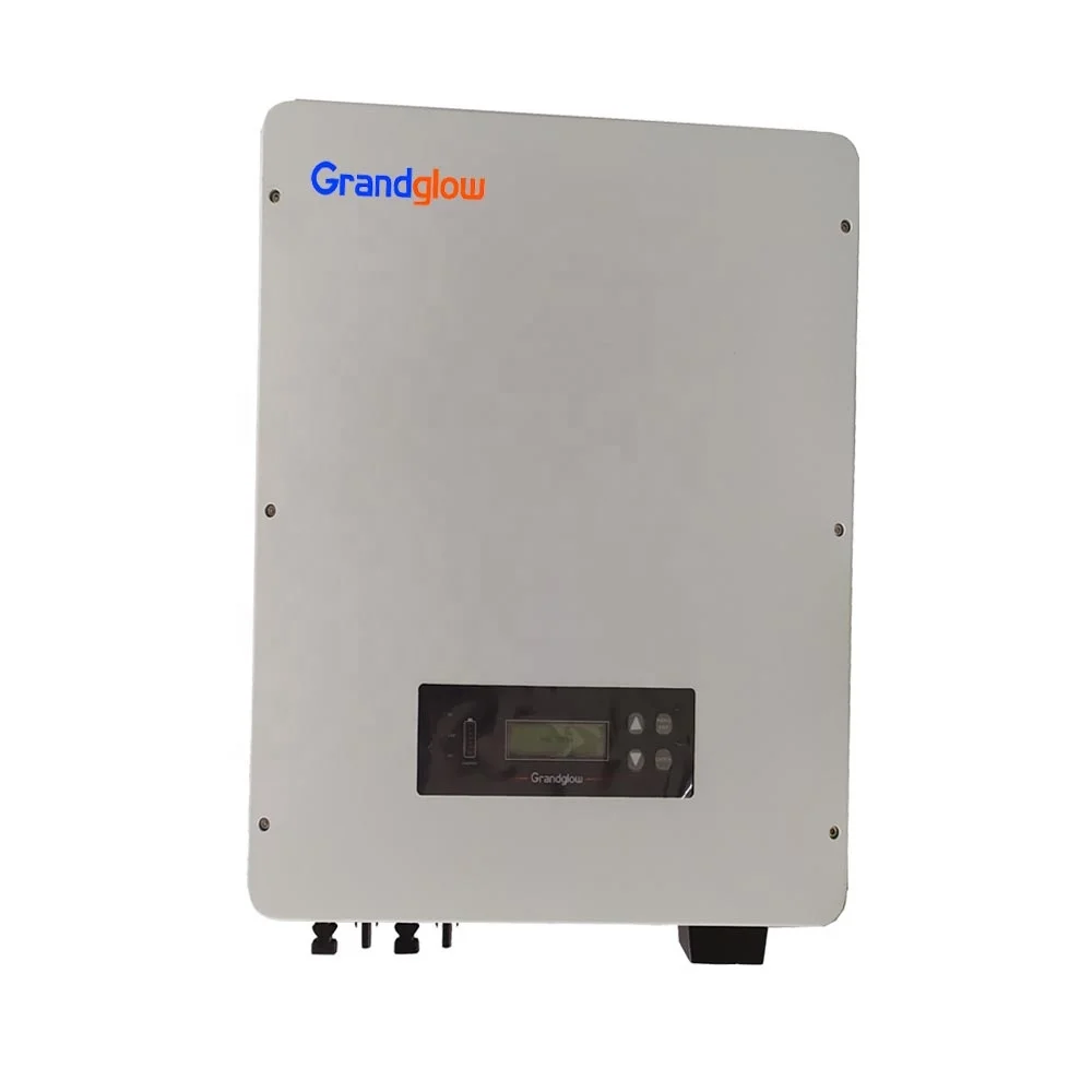 GRANDGLOW on Grid 10KW Single Phase Solar Inverter Grid on Tied