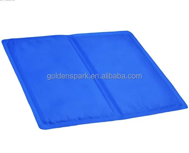 2 x Magic Cool Cooling Gel Pad Pillow Cooling Mat Laptop Cushion Yoga Pet Bed 