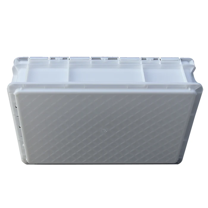 EU 600*400*148mm Plastic Storage Crate Transport Container - China Plastic  Storage Box, Turnover Box