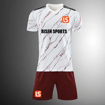 24/25 New Custom Team logo Kit Short Sleeve sportswear  sports items soccer uniform