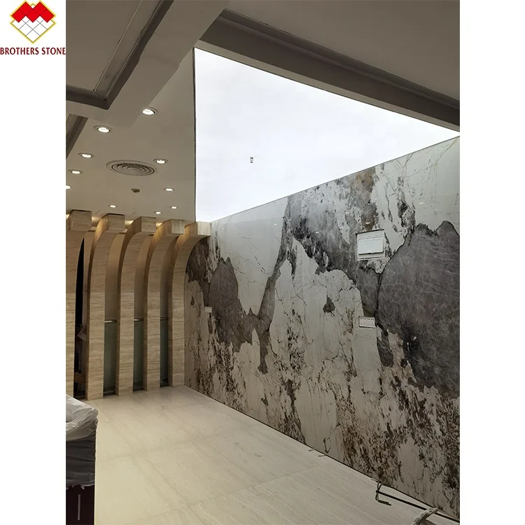 Customized Size and Shape Turkey Travertine Stone Italian Roman Silver Travertine for Wall Panel