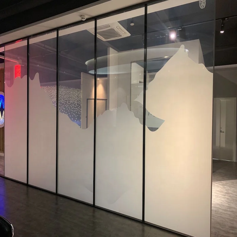 Magic Privacy Protection Pdlc Intelligent Dimming Smart Glass Film