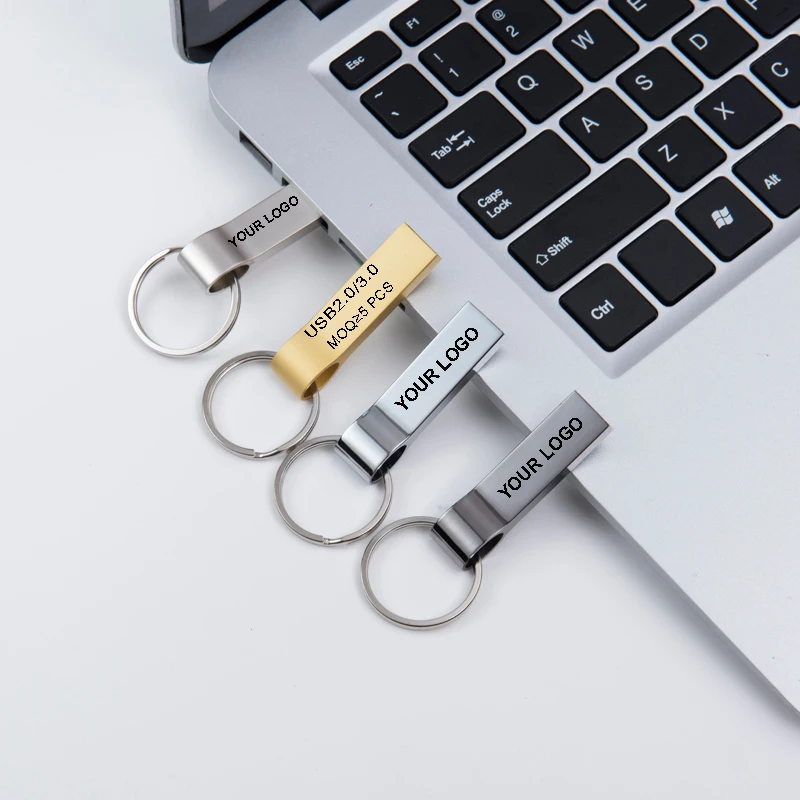 Factory Customize USB 2.0 3.0 Mini Pen Drive 4GB 8GB 16GB 32GB 64GB 128GB 2 in 1 OTG Usb Flash Drive case USB for Mobile Phone