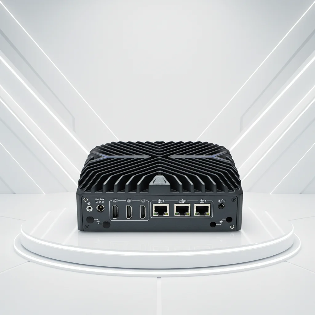 Upgraded DDR5 4800 SODIMM Mini PC, Intel Core i3, Supports 4G/5G