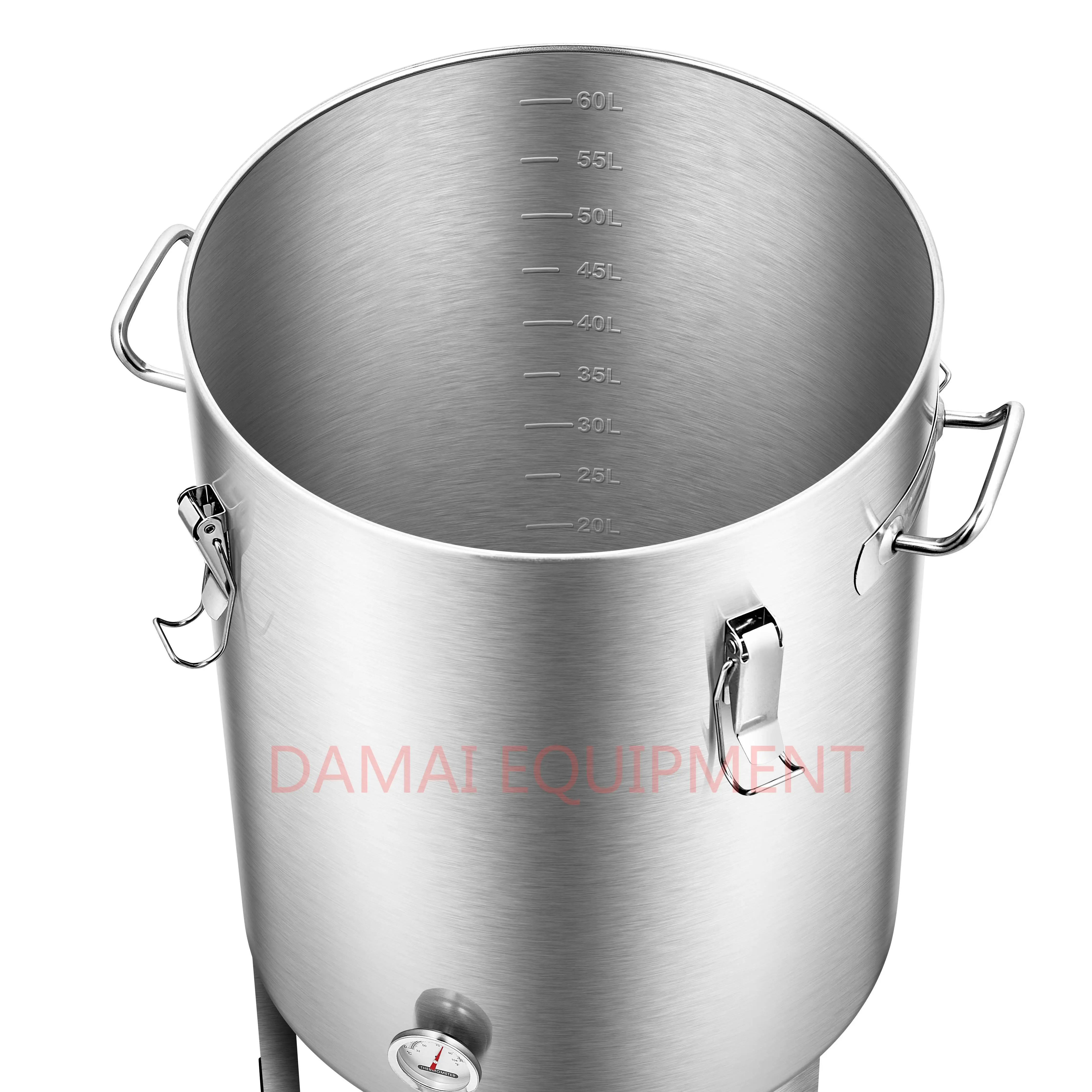 30L 60L 100L Fermenter for Home Brewing Equipment/Stainless Steel Conical Fermenter for Beer Brewery Equipment with Dry Hopping