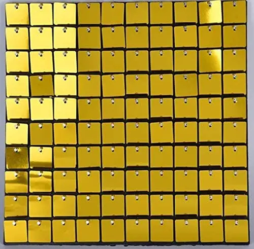 Zilveren Pailletten Muur Achtergrond 8x6FT Glitter Sliver