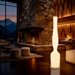 Big Home Decor Luxury to Stand on the Floor Lamp Technology Reasonable Price Column Floor Lamp Lampre En Pierre Moderne