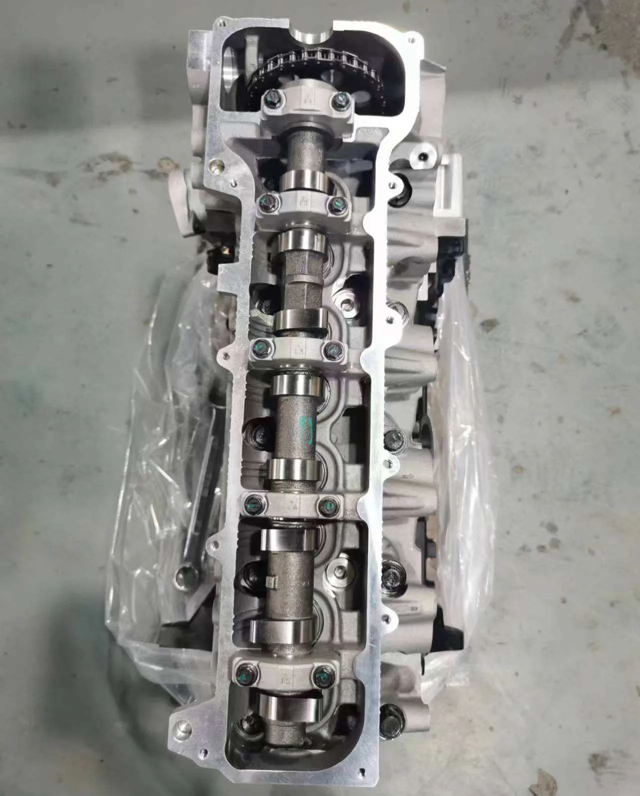 Brand New Qqality Engine Parts 1RZ Cylinder Long Block 2.0D ENGINE ...