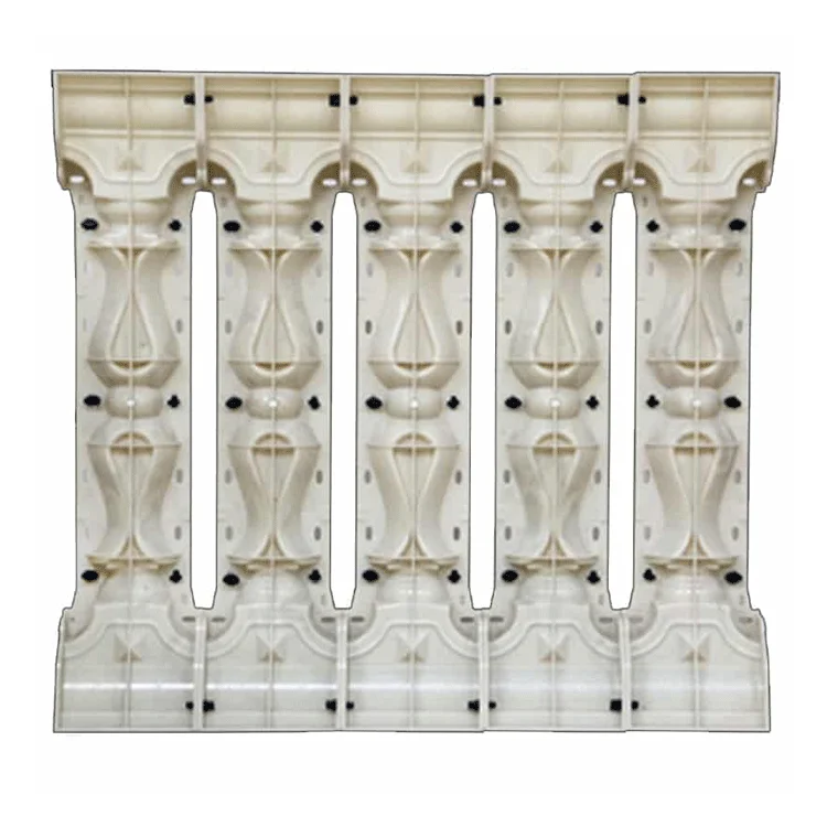 New Design Concrete Baluster and Railing Plastic ABS Molds for Resin High Quality Household Product